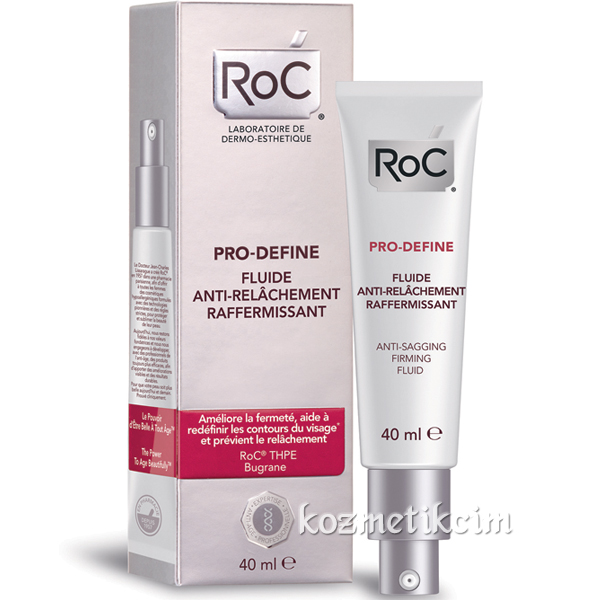 RoC Pro-Define Sarkma Karşıtı Sıkılaştırıcı Likit Bakım Kremi