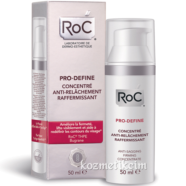 RoC Pro-Define Sarkma Karşıtı Sıkılaştırıcı Konsantre Bakım Kremi