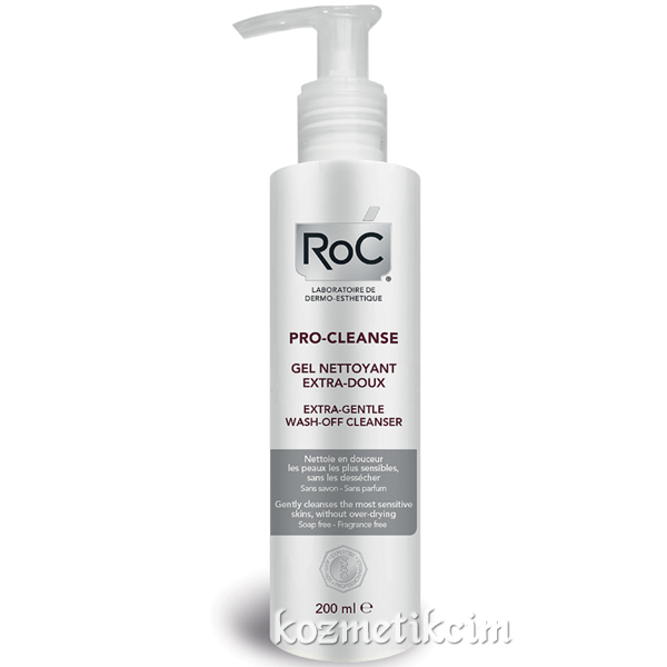 RoC Pro-Cleanse Ekstra Hassas Temizleyici Yüz Yıkama Jeli