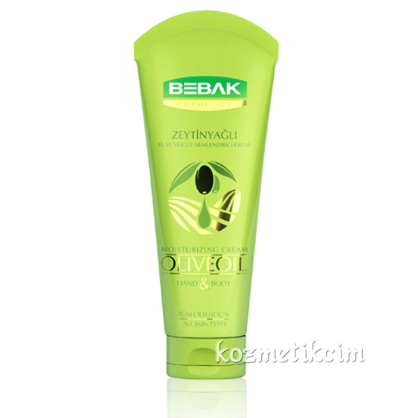 Bebak Zeytinyağlı El ve Vücut Nemlendirici Krem 75 ml
