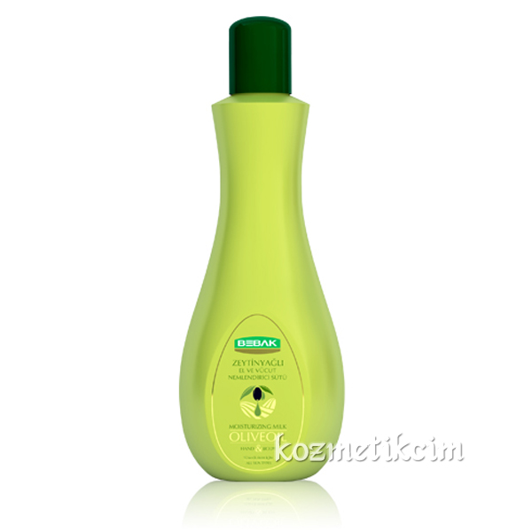 Bebak Zeytinyağlı El ve Vücut Nemlendirici Sütü 215 ml