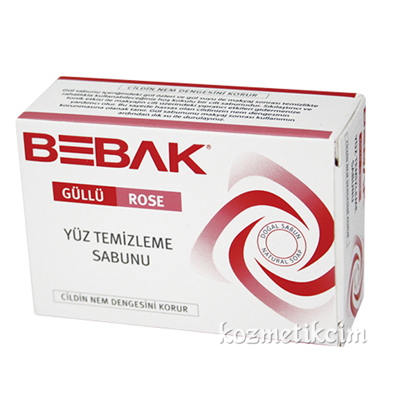 Bebak Gül Özlü Yüz Temizleme Sabunu 125 gr