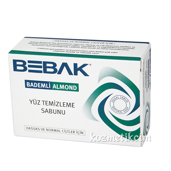 Bebak Bademli Yüz Temizleme Sabunu 125 gr