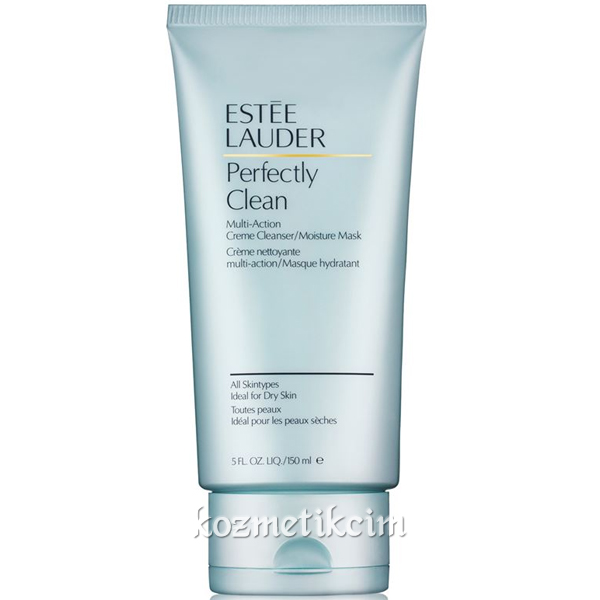Estée Lauder Perfectly Clean Multi-Action Creme Cleanser/Moisture Temizleyici Maske 150 ml