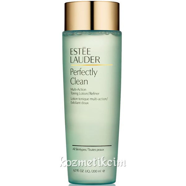 Estée Lauder Perfectly Clean Multi-Action Toning Lotion/Refiner Temizleyici Tonik 200 ml