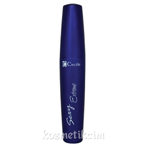 Cecile Sexy Extreme Mascara Siyah