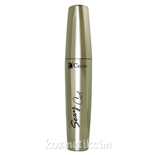 Cecile Sexy Curl Mascara Siyah
