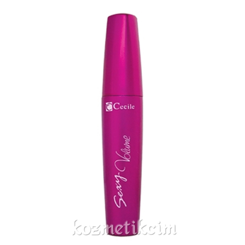 Cecile Sexy Volume Mascara Siyah