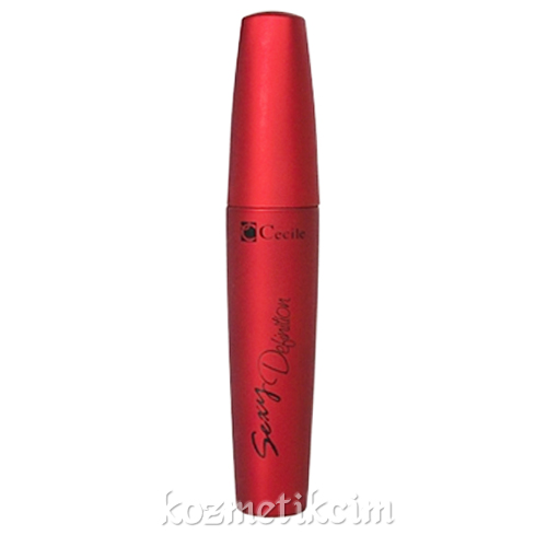 Cecile Sexy Definition Mascara Siyah