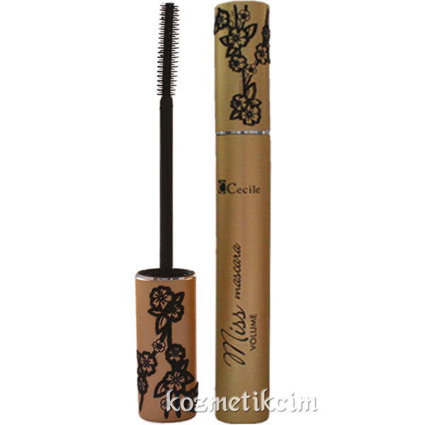 Cecile Miss Volume Mascara Siyah