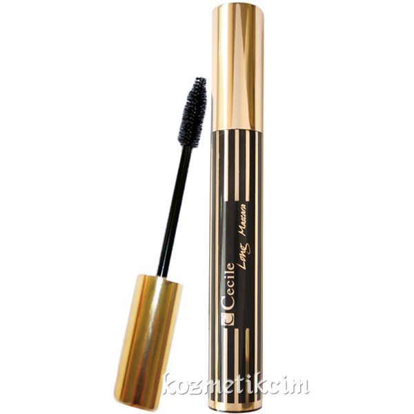 Cecile Long Mascara Siyah