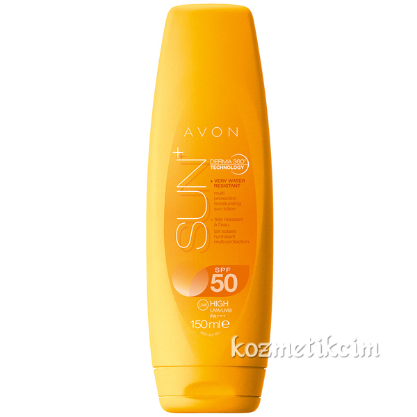 AVON Sun+ Multi Protection Koruyucu Güneş Losyonu SPF50 150 ml