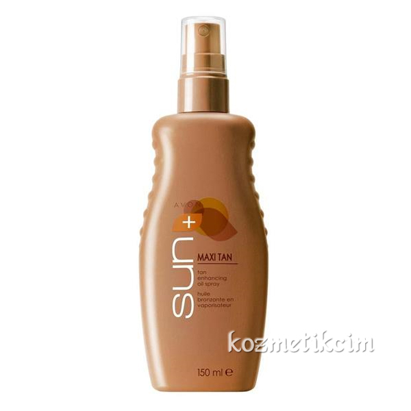 AVON Sun+ Bronzluğu Koruyucu Sprey Yağ 150 ml