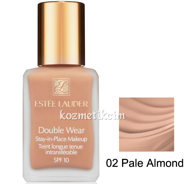 Estée Lauder Double Wear Stay-in-Place Makeup SPF 10 Fondöten 30 ml 02 Pale Almond