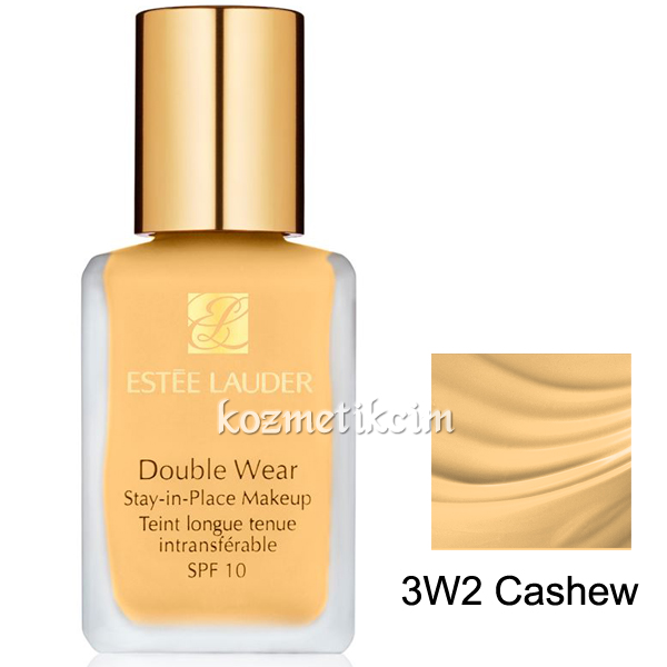 Estée Lauder Double Wear Stay-in-Place Makeup SPF 10 Fondöten 30 ml 3W2 Cashew