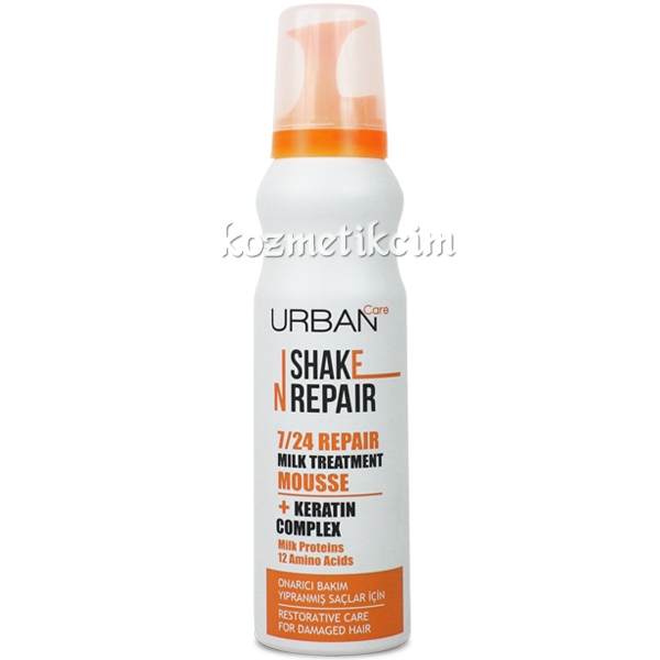 Urban Care Shake N Repair Milk Treatment Onarıcı Köpük Yıpranmış Saçlar İçin