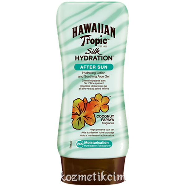 Hawaiian Tropic Silky Hydration After Sun - Güneş Sonrası Nemlendirici 180 ml 