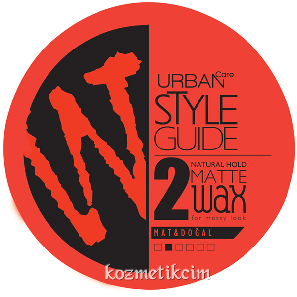 Urban Care Style Guide Aqua Wax Mat & Doğal Jöle