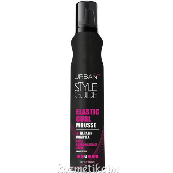 Urban Care Style Guide Elastic Curl Bukle Belirginleştirici Köpük