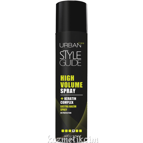 Urban Care Style Guide High Volume Ekstra Hacim Sprey
