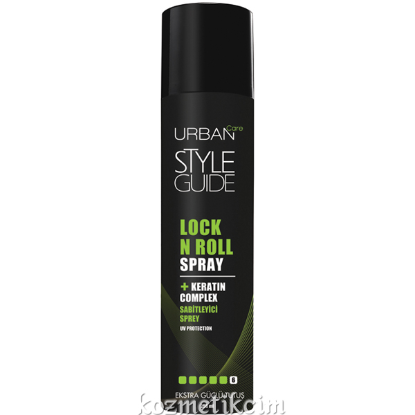 Urban Care Style Guide Lock N Roll Bukle Ekstra Tutucu - Sabitleyici Sprey