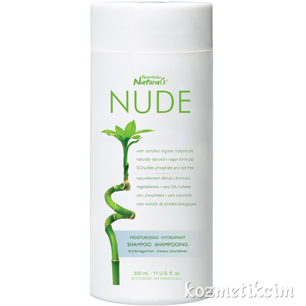 Nude Nemlendirici Şampuan 325 ml