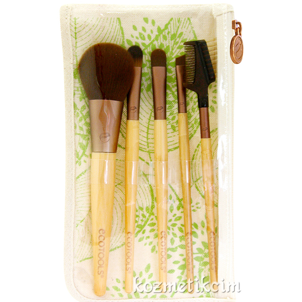 Ecotools Bamboo 6 Parça Fırça Seti