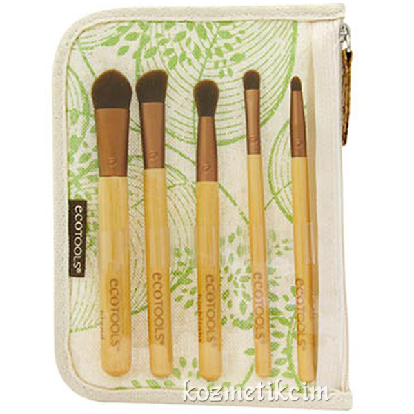 Ecotools Bamboo 6 Parça Göz Makyaj Seti