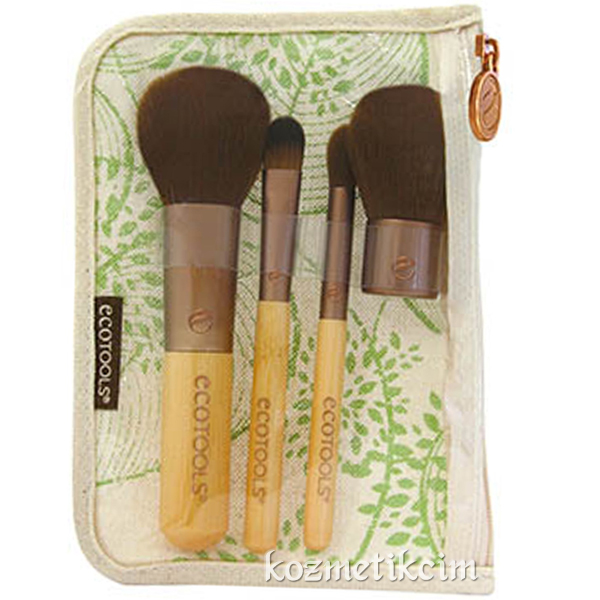 Ecotools Bamboo 5 Parça Fırça Seti