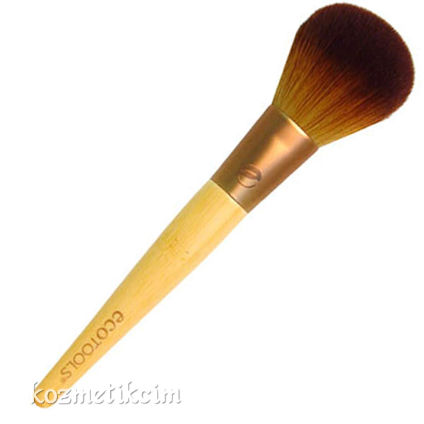 Ecotools Bamboo Büyük Pudra Fırçası