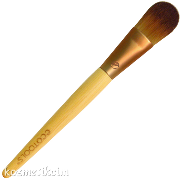 Ecotools Bamboo Fondöten Fırçası