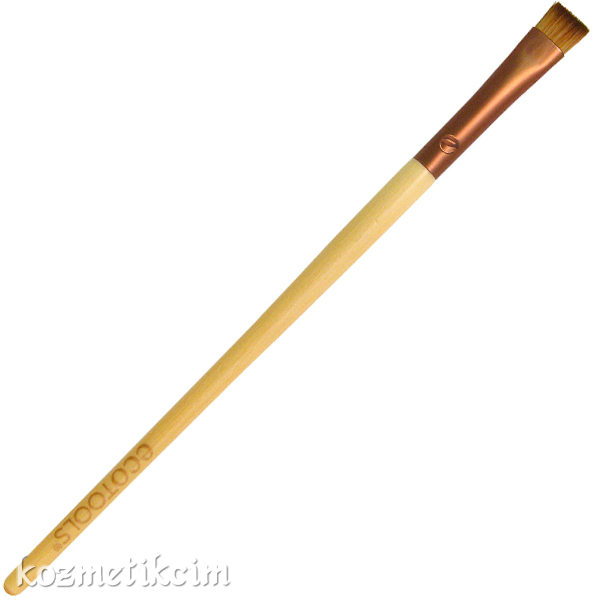 Ecotools Bamboo Açılı Eyeliner Fırçası