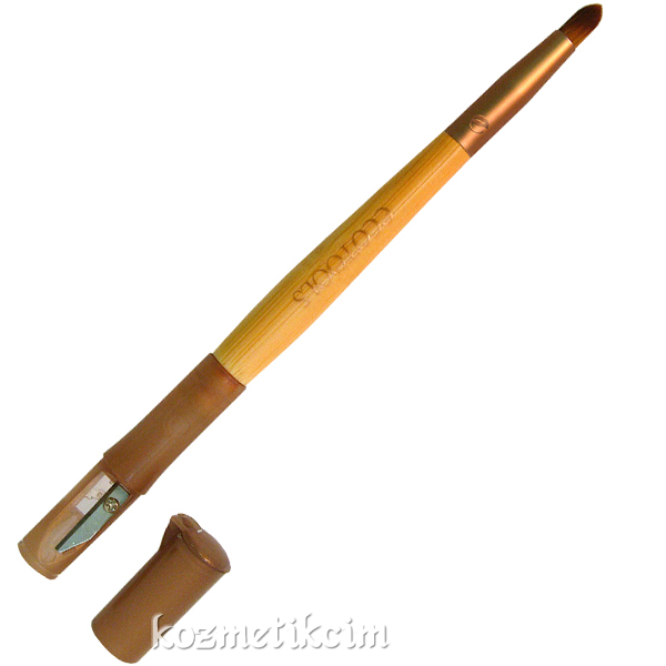 Ecotools Bamboo Sharpen and Smudge Duo Kalemtraşlı Eyeliner Fırçası