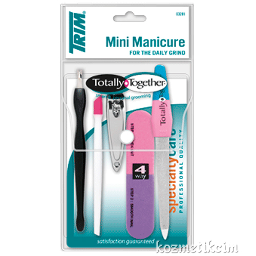 TRIM Totally Together Mini Manikür Seti