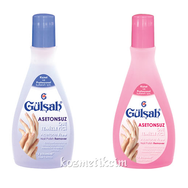Gülşah Asetonsuz Oje Temizleyici 175 ml