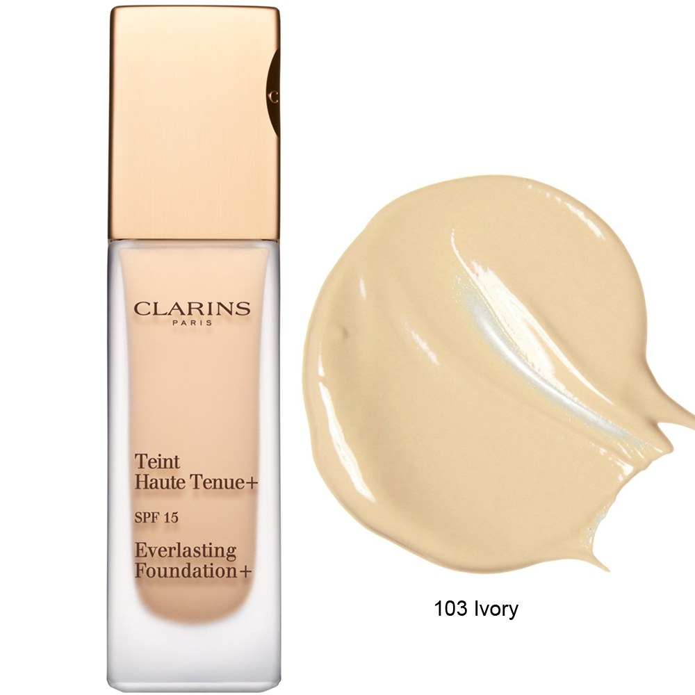 Clarins Everlasting Foundation  SPF 15 103 Ivory