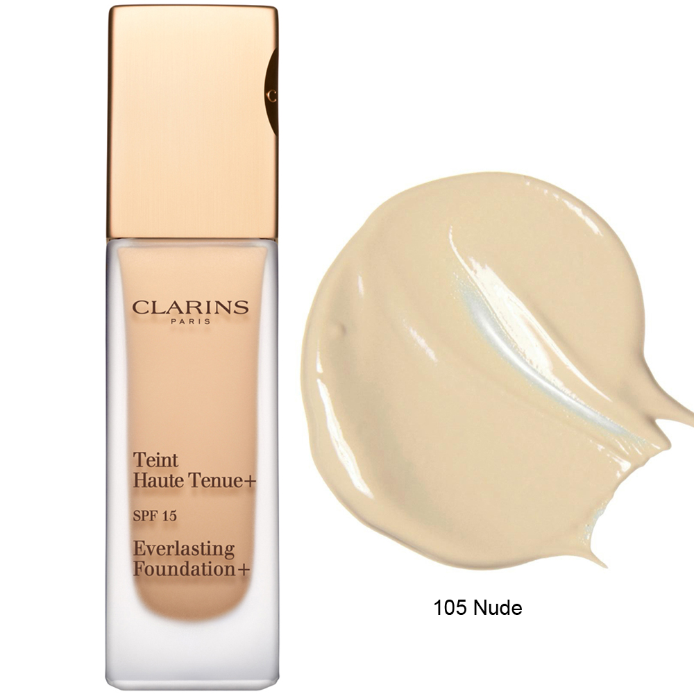 Clarins Everlasting Foundation  SPF 15 105 Nude