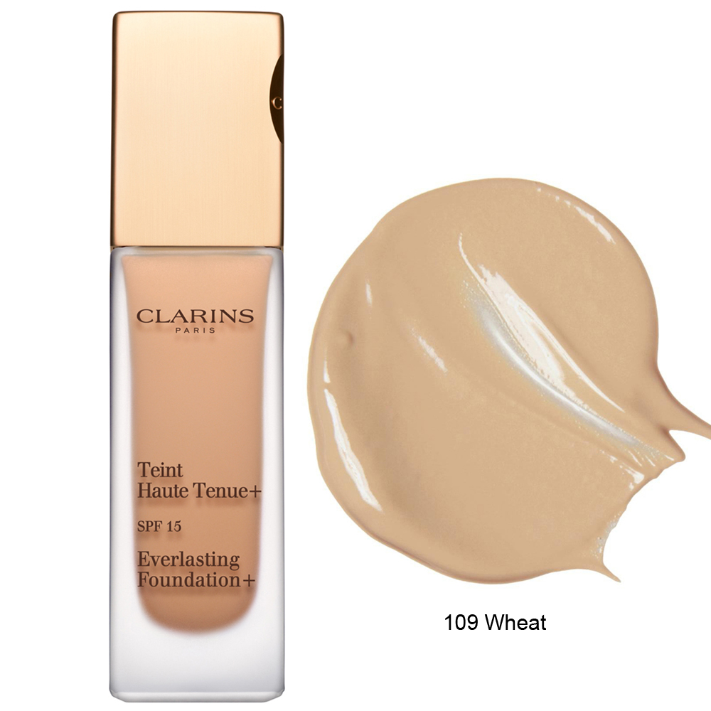 Clarins Everlasting Foundation  SPF 15 109 Wheat