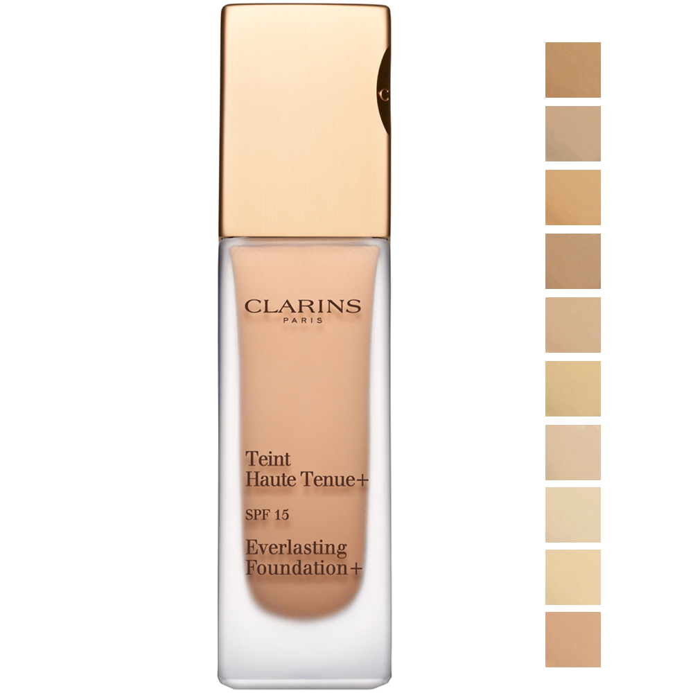 Clarins Everlasting Foundation  SPF 15