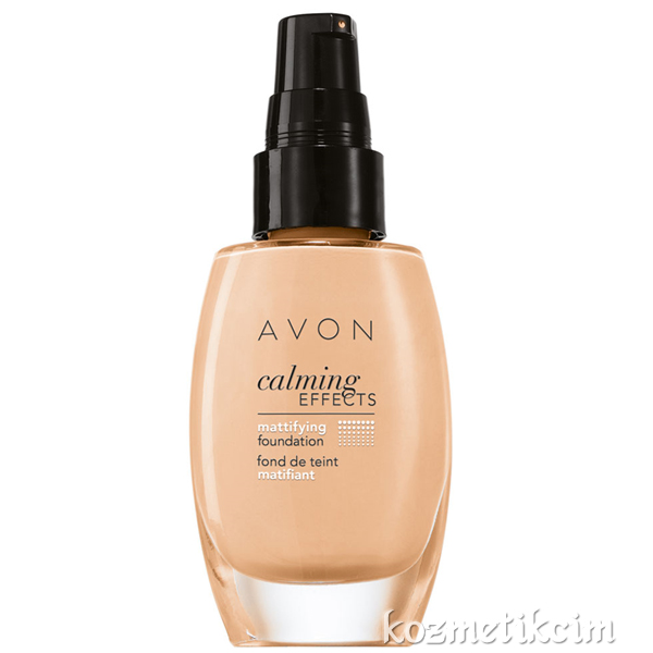 AVON Calming Effects Mat Görünüm Veren Fondöten
