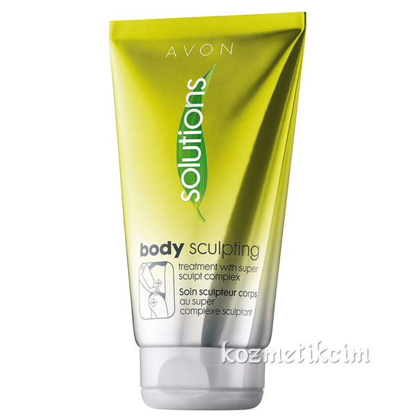 AVON Solutions Vücut Şekillendirici Bakım Kremi