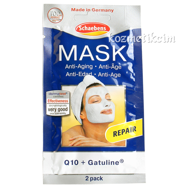 Schaebens Anti Aging Q10 Maskesi