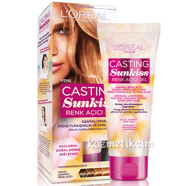 L'Oréal Casting Sunkiss Renk Açıcı Jel