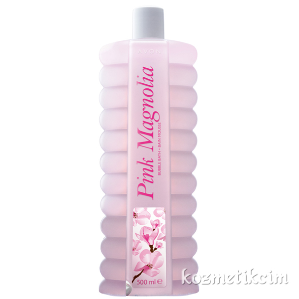 AVON Bubble Bath Pembe Manolya Kokulu Banyo Köpüğü - 500 ml