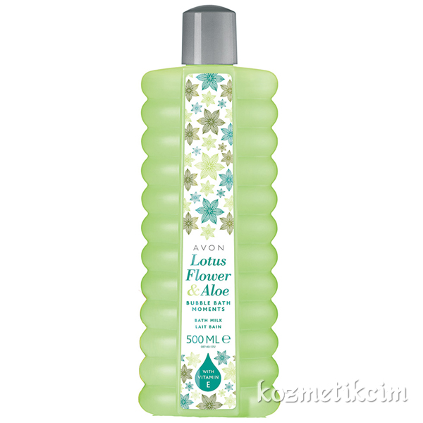 AVON Bubble Bath Nilüfer Çiçeği & Aloe Banyo Köpüğü - 500 ml