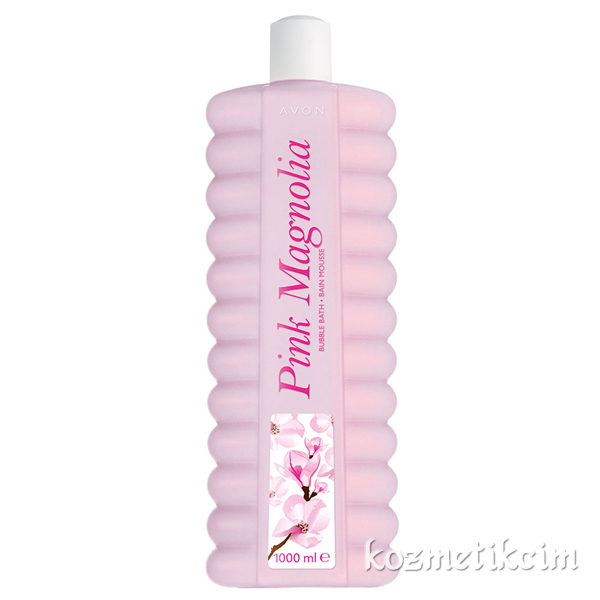 AVON Bubble Bath Pembe Manolya Kokulu Banyo Köpüğü - 1000 ml