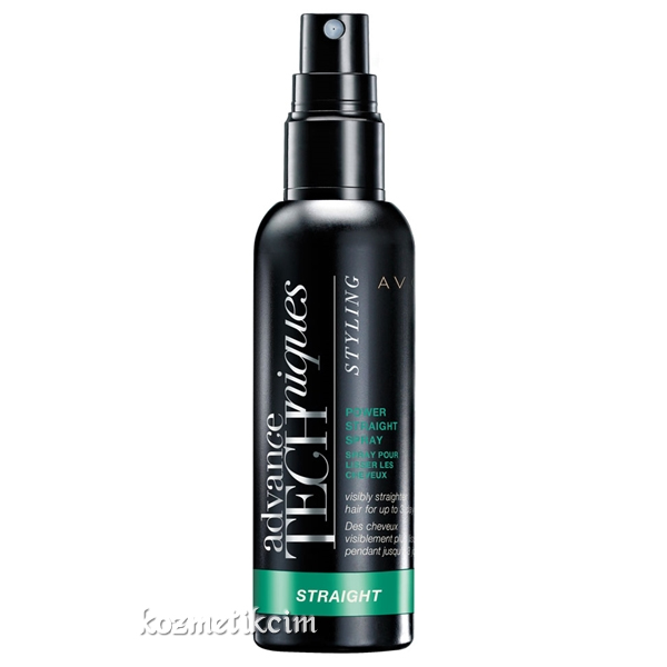AVON Advance Techniques Styling Straight Düzleştirici Saç Spreyi 100 ml