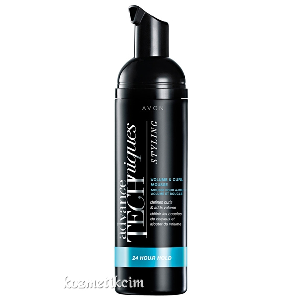 AVON Advance Techniques Styling Hold Hacim Veren ve Bukle Belirginleştirici Köpük 150 ml