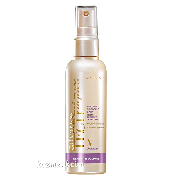 AVON Advance Techniques Ultimate Volume Hacim Veren Saç Bakım Spreyi 100 ml
