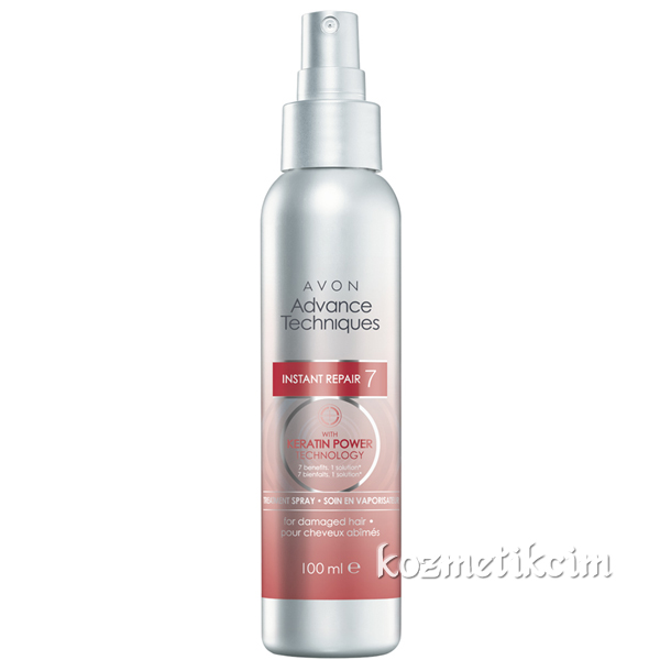 AVON Advance Techniques Instant Repair 7 Yıpranmış Saçlar için Bakım Spreyi -100 ml